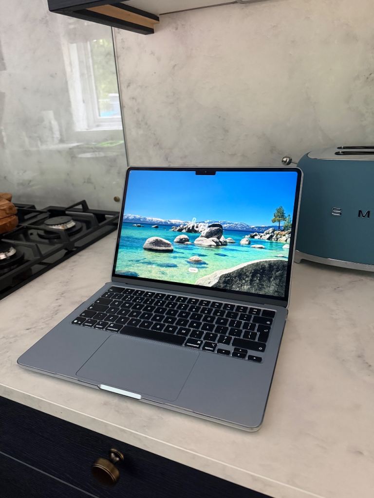 Apple MacBook Air 13 inch M5 chip Sky Blue
