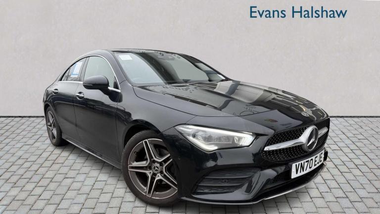 2020 Mercedes-Benz CLA CLA 180 AMG Line Premium Plus 4dr Tip Auto COUPE PETROL Automatic