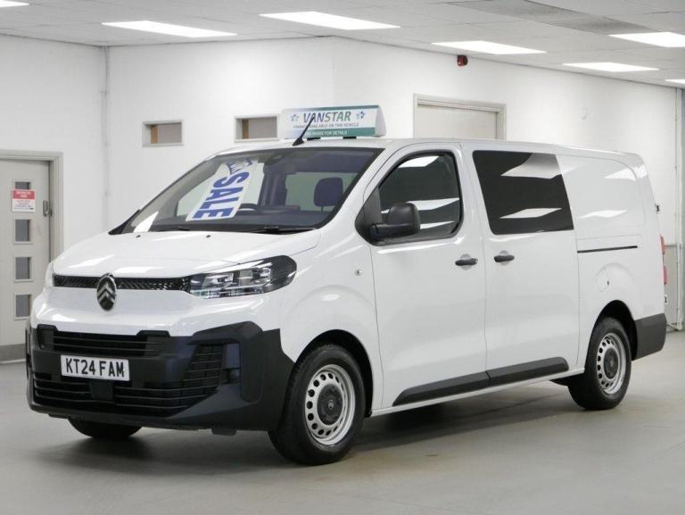 2024 CITROEN DISPATCH 2.0 BLUEHDI 145 XL LONG ENTERPRISE CREWCAB 6 SEATER