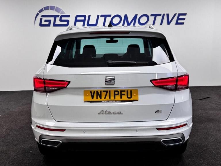 2022 SEAT Ateca 1.5 TSI EVO FR 150 BHP + SAT NAV + PARKING SENSORS + APPLE PLAY HATCHBACK Petrol ...