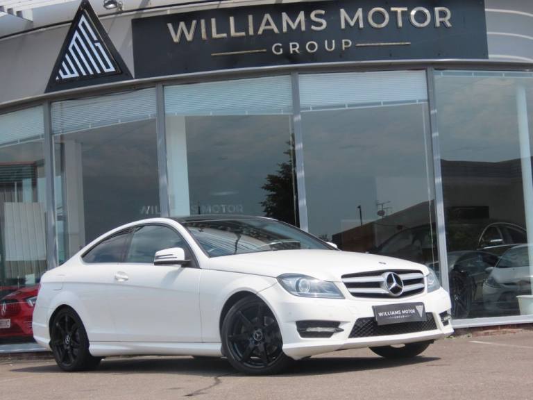 2014 Mercedes-Benz C Class C220 CDI AMG Sport Edition 2dr Auto [Premium Plus] COUPE DIESEL Automatic