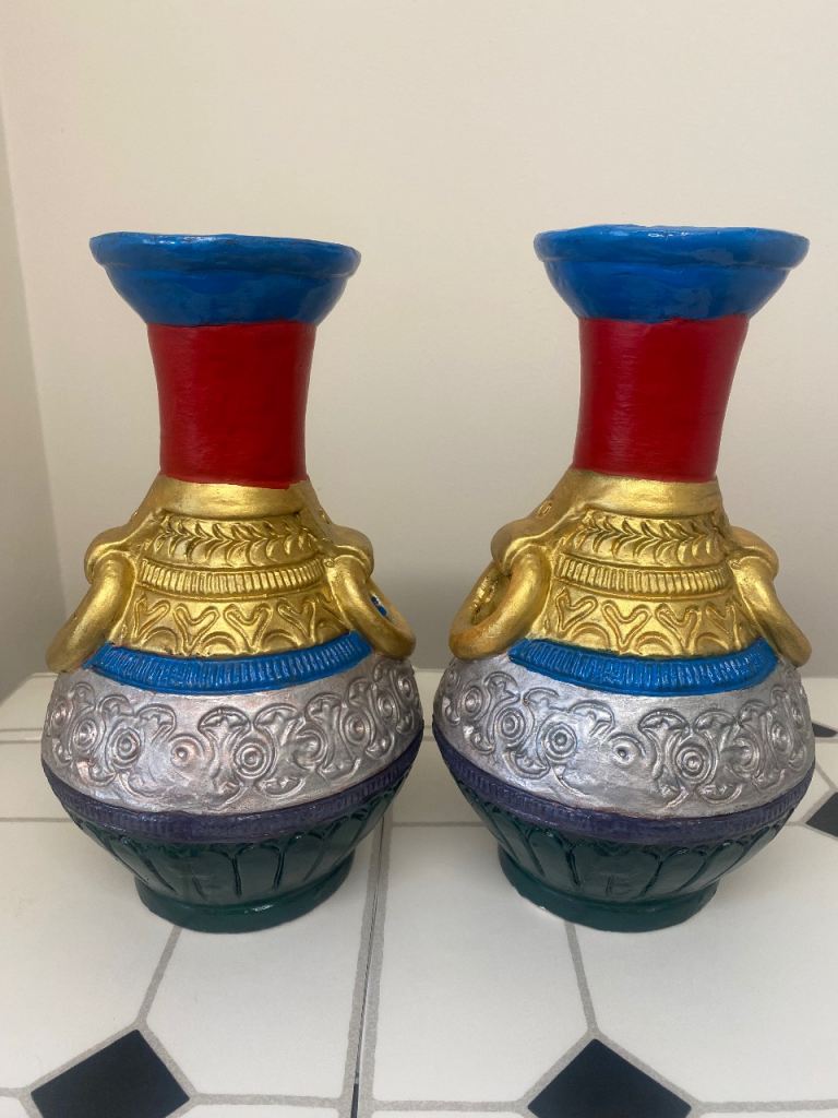 flower vases 