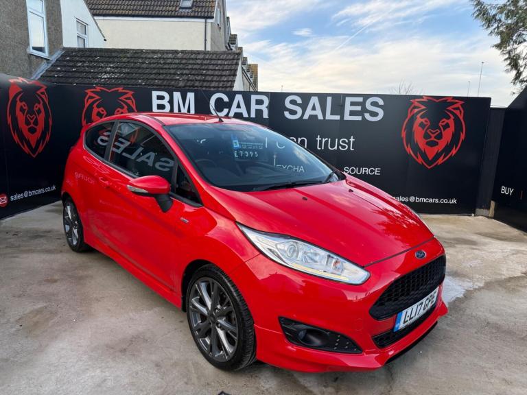 2017 Ford Fiesta 1.0 EcoBoost 125 ST-Line 3dr HATCHBACK PETROL Manual