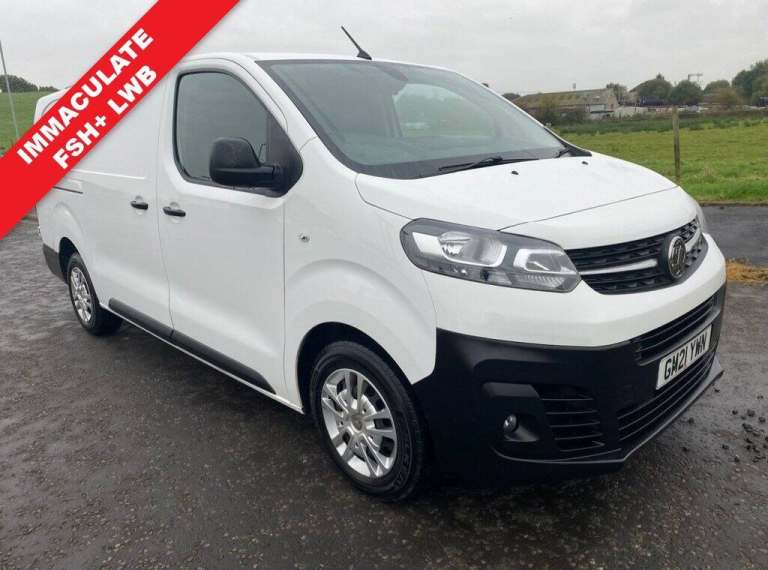 2021 21 VAUXHALL VIVARO 1.5 TURBO D 2900 DYNAMIC NO VAT LWB VAN L2 H1 EURO 6 (S/