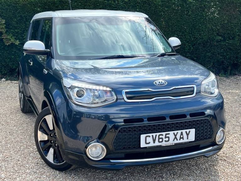 2015 Kia Soul 1.6 CRDi Mixx SUV 5dr Diesel Manual Euro 6 (134 bhp) HATCHBACK Diesel Manual