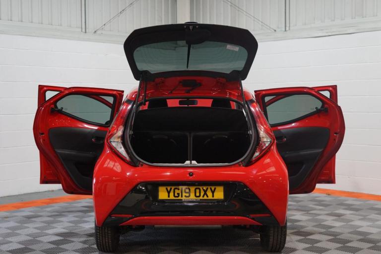 2019 Toyota AYGO 1.0 VVT-i X-Trend 5dr HATCHBACK PETROL Manual