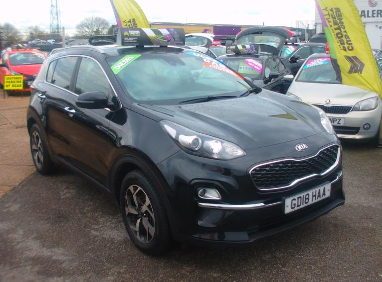 2018 Kia Sportage 1.6 CRDi 2 SUV 5dr Diesel Manual Euro 6 (s/s) (134 bhp)