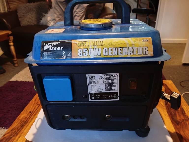  Pro user 850w Camping Generator