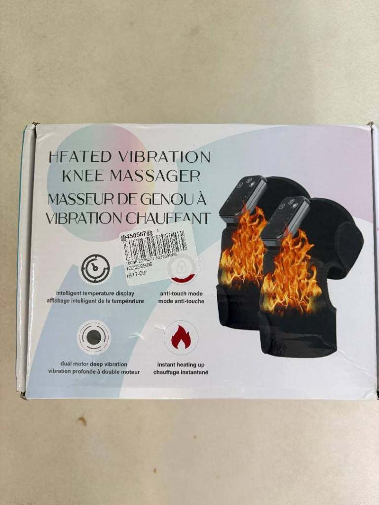 Knee Vibration Heated Massager