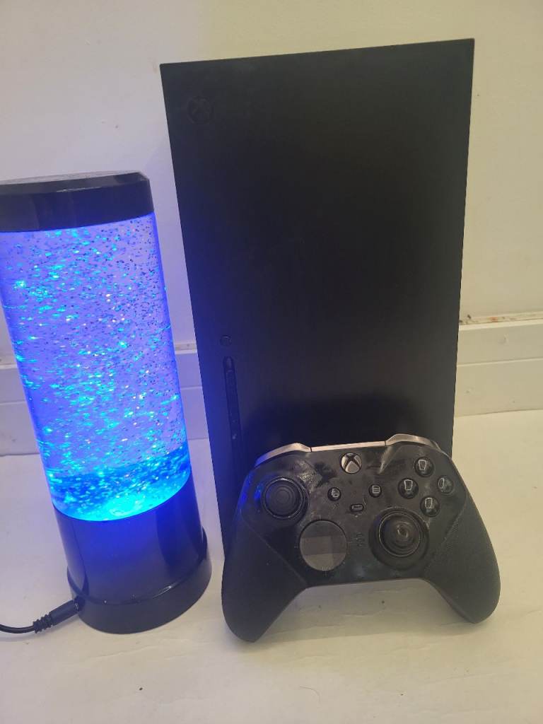 Xbox series x 1tb With elite controller 