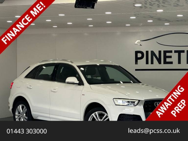 2016 Audi Q3 2.0 TDI S line SUV 5dr Diesel Manual Euro 6 (s/s) (Nav) (150 ps) ESTATE Diesel Manual