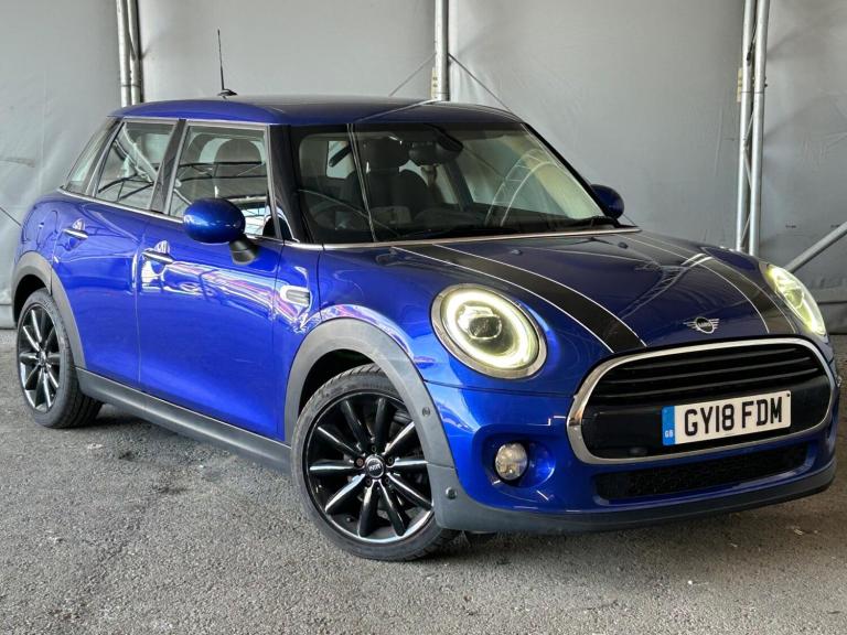 2018 MINI Hatch 1.5 Cooper D Steptronic Euro 6 (s/s) 5dr HATCHBACK Diesel Automatic