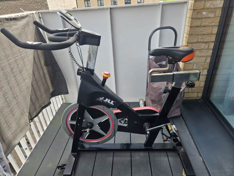 JLL Indoor Cycling Exercise Bike Fitness Cardio Workout Bike