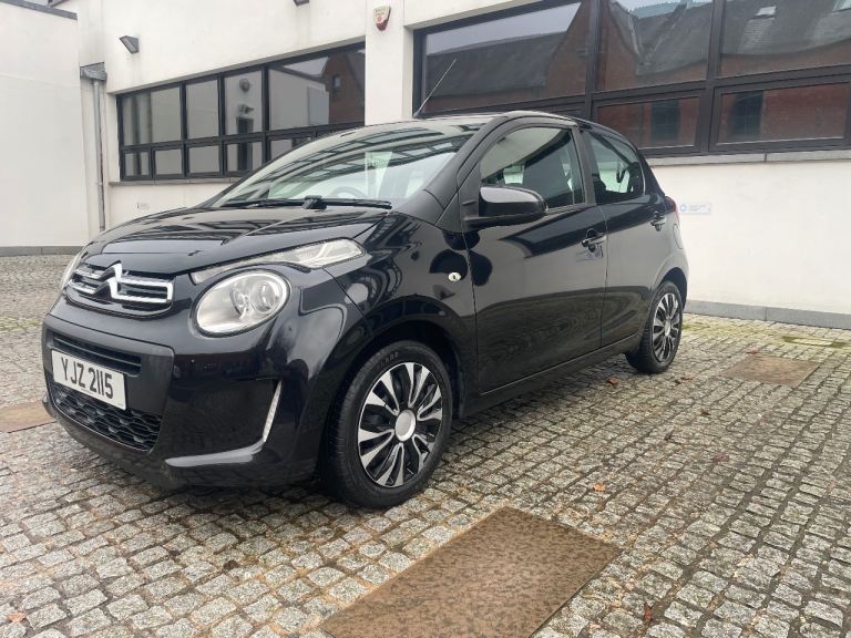 Citroen, C1, Hatchback, 2016, Manual, 998 (cc), 5 doors