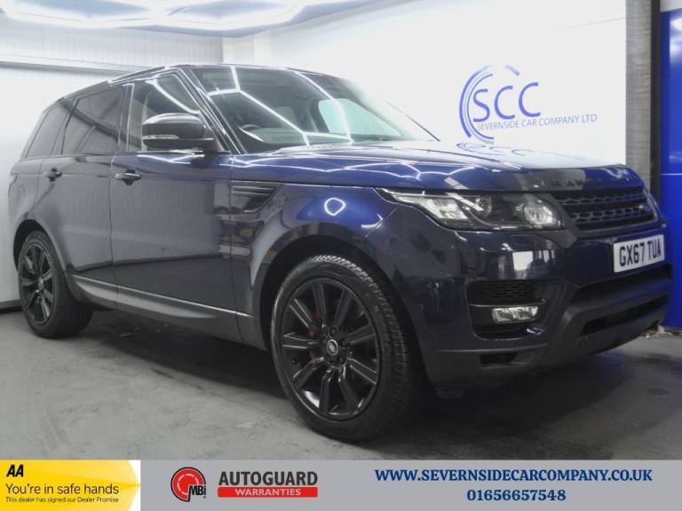 2017 Land Rover Range Rover Sport 3.0 SD V6 HSE Dynamic SUV 5dr Diesel Auto 4WD Euro 6 (s/s) (306...