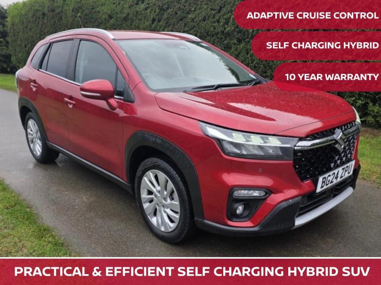 2024 Suzuki SX4 S-Cross 1.5 Hybrid Motion 5dr AGS HATCHBACK Petrol/Electric Hybrid Manual