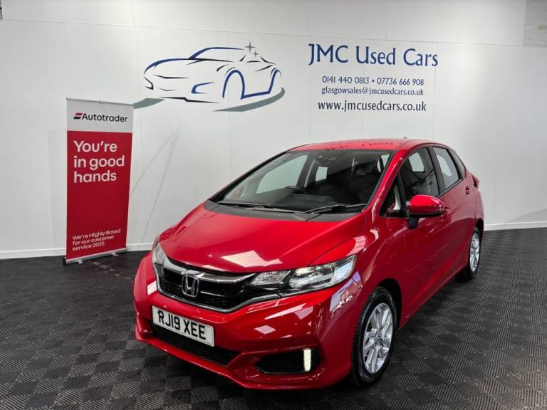 2019 Honda Jazz 1.3 i-VTEC SE Navi Hatchback 5dr Petrol CVT Euro 6 (s/s) (102 ps) Hatchback Petro...