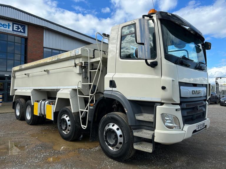DAF FAD CF450 8X4 ALUMINIUM TIPPER 2022 – GF22 OBX