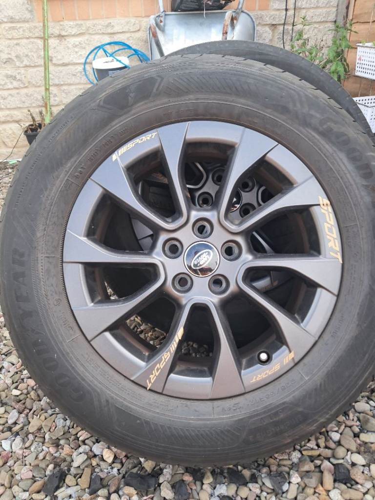 17inch range rover evoque wheels 