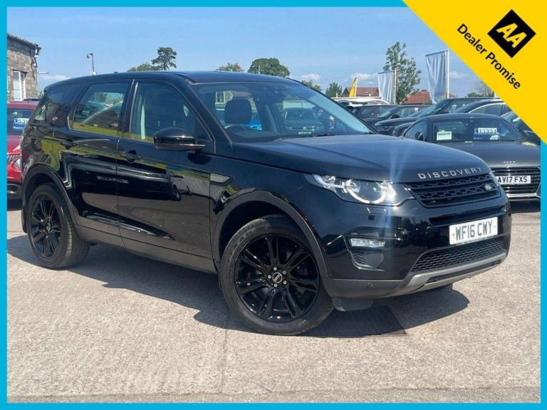 image for 2016 Land Rover Discovery Sport 2.0 TD4 SE Tech 5dr [5 Seat] ESTATE DIESEL Manual