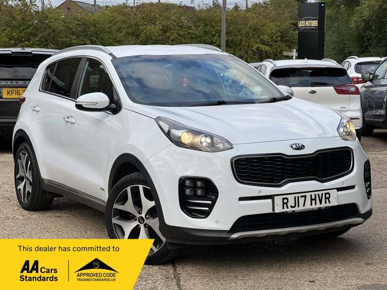 2017 Kia Sportage 2.0 CRDi GT-Line SUV Diesel Automatic