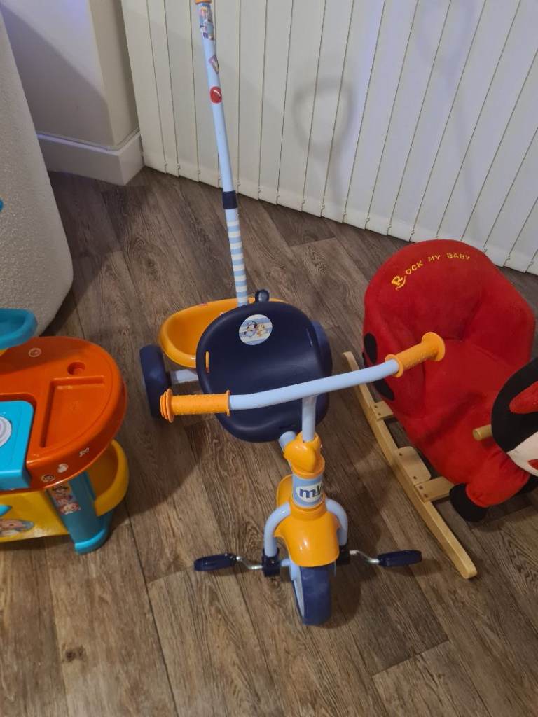 Rocking chair and balance bike