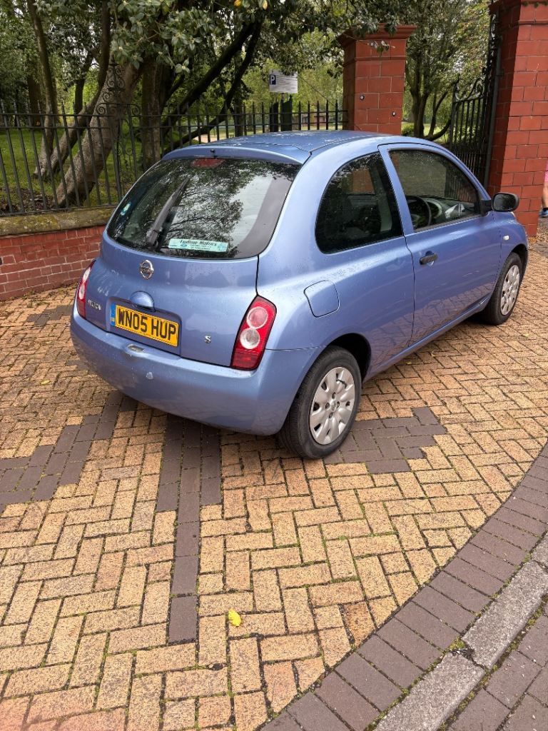 Nissan, MICRA, Hatchback, 2005, Manual, 1240 (cc), 3 doors