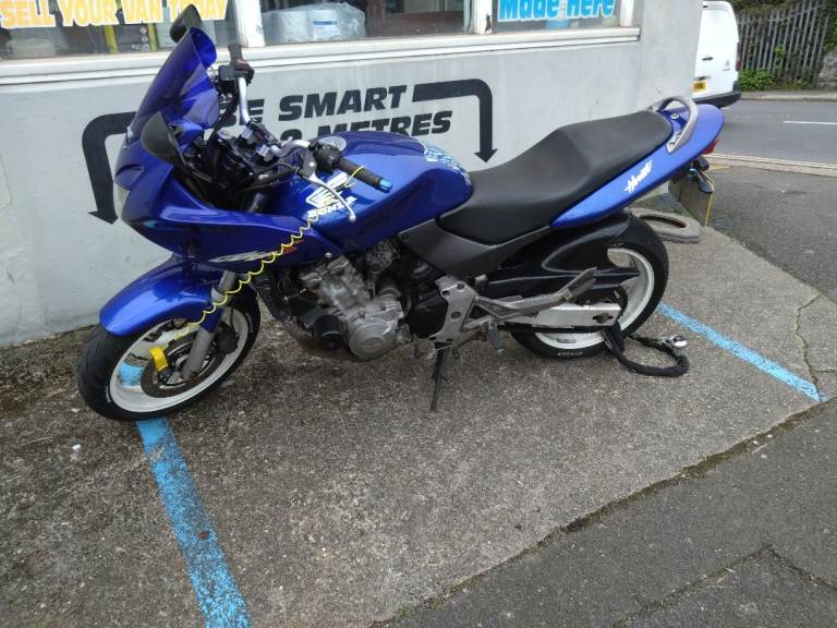 Honda, CB, 2001, 599 (cc)