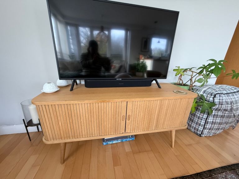John Lewis Grayson TV stand (oak) 