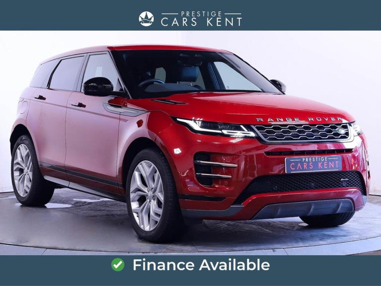2022 Land Rover Range Rover Evoque 2.0 D200 MHEV R-Dynamic SE SUV 5dr Diesel Auto 4WD Euro 6 (s/s...