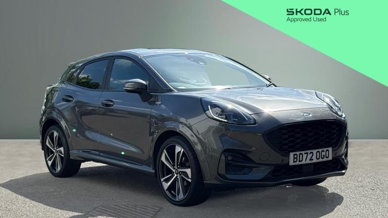 2022 Ford Puma 1.0 EcoBoost Hybrid mHEV 155 ST-Line X 5dr Petrol Hatchback Hatchback Petrol Manual