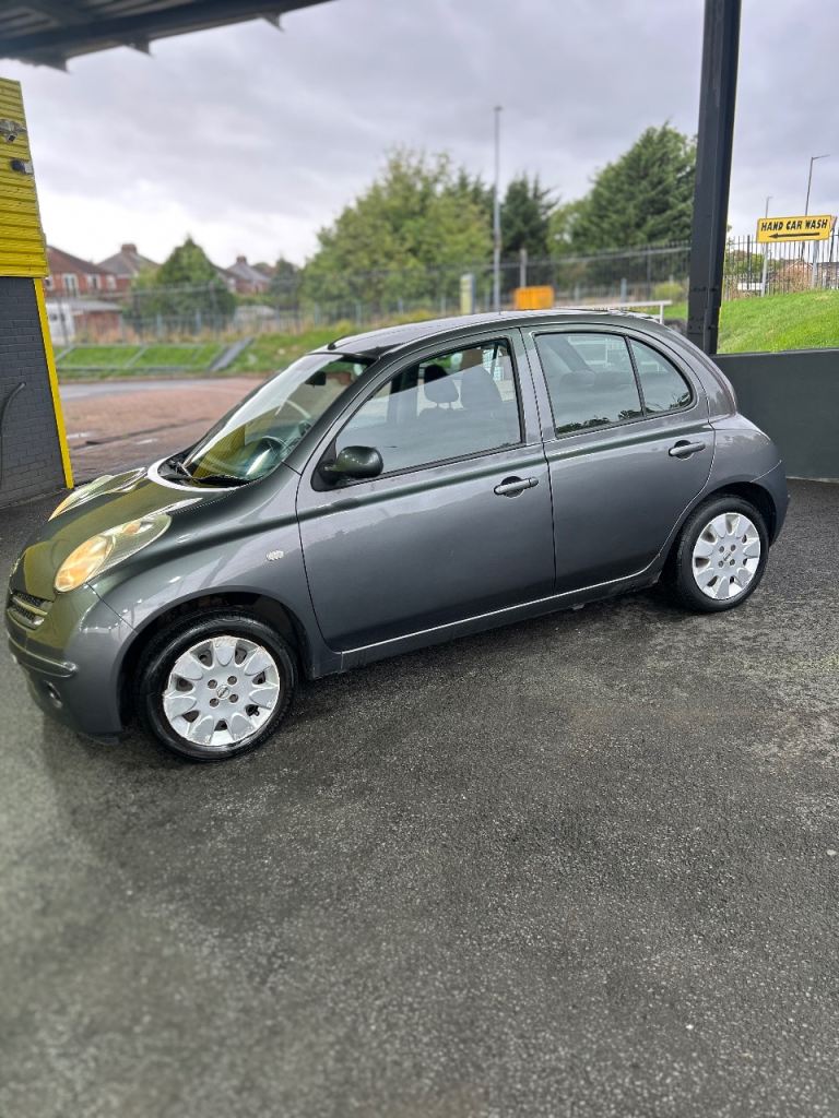 Nissan, MICRA, Hatchback, 2006, Manual, 1240 (cc), 5 doors