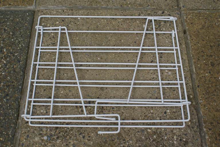 Caravan clothes dryer/airer