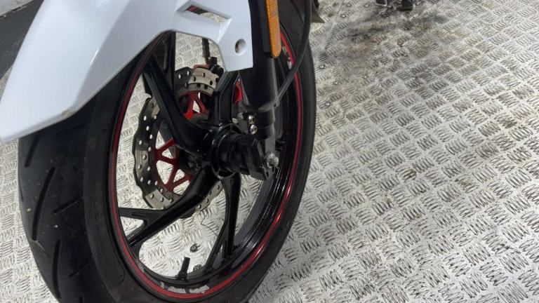 Yamasaki F51 F51 50CC GEARED BIKE RUNNING PROJECT BIKE SPARES OR REPAIR