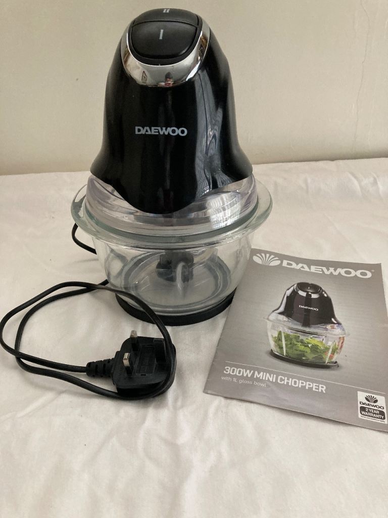 Daewoo 300W mini chopper