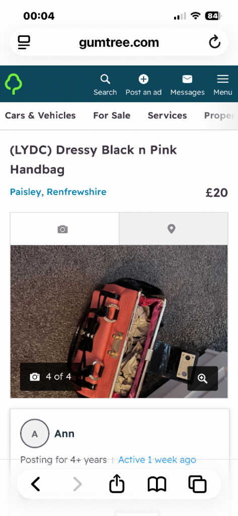 Dressy Black Patent & Pink