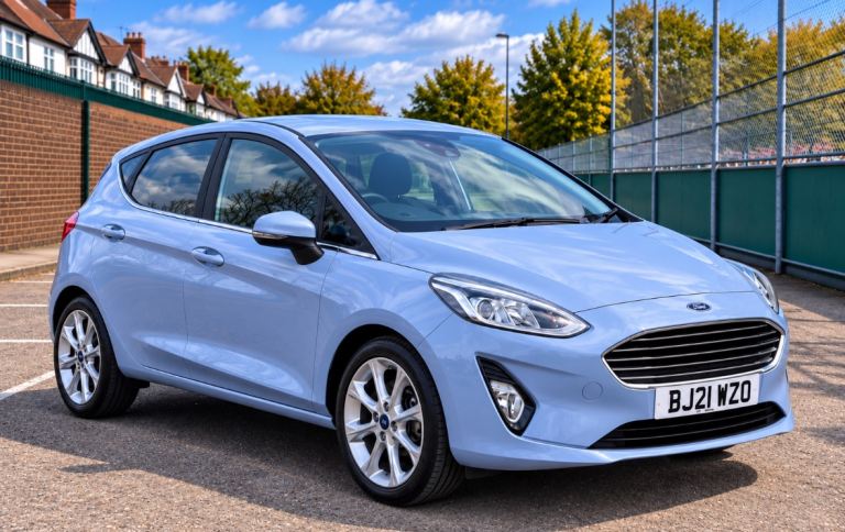 Ford Fiesta 1.0 EcoBoost Titanium 95 Manual – Freedom Blue