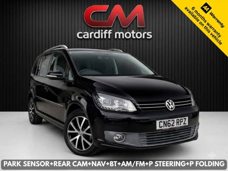 2013 Volkswagen Touran 1.4 TSI SE MPV 5dr DSG AUTO MPV Petrol Automatic