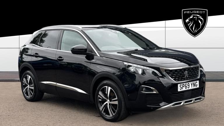 2019 Peugeot 3008 1.5 BlueHDi GT Line 5dr EAT8 Diesel Estate Estate Diesel Automatic