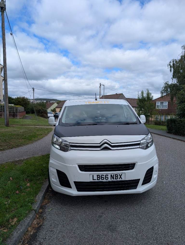 Citroen, DISPATCH, Panel Van, 2017, Manual, 1560 (cc)