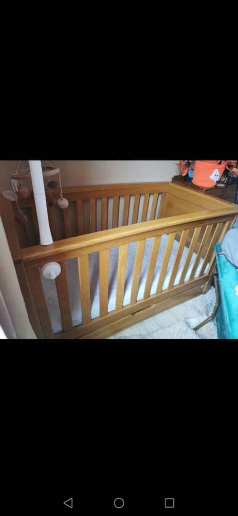 Mamas and papas nursery furniture 