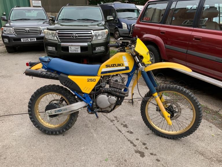 1984 Suzuki DR250S/DRZ/TWINSHOCK MOTOCROSS/EVO/ENDURO/CLASSIC MOTORCYCLE