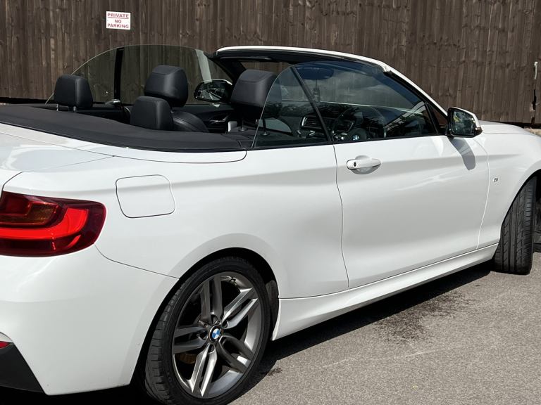BMW 218d M Sport Convertible 
