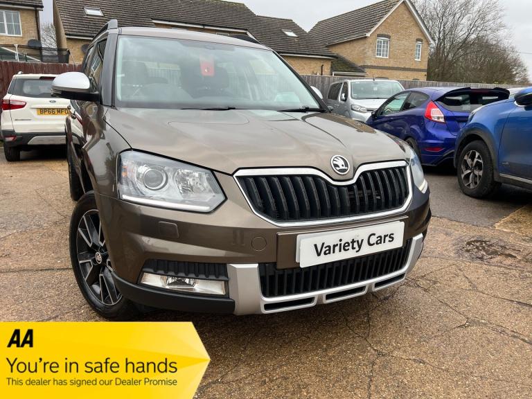 2015 Skoda Yeti 2.0 TDI CR [140] Elegance 4x4 5dr DSG HATCHBACK Diesel Automatic