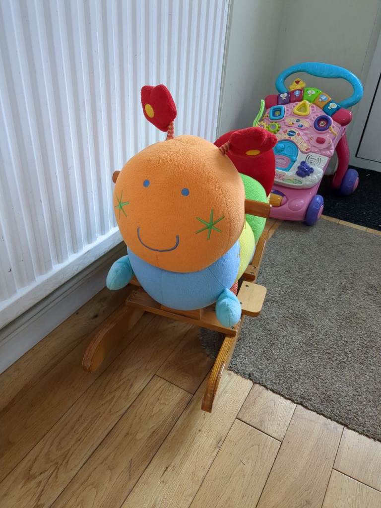 Charlie the caterpillar rocking horse