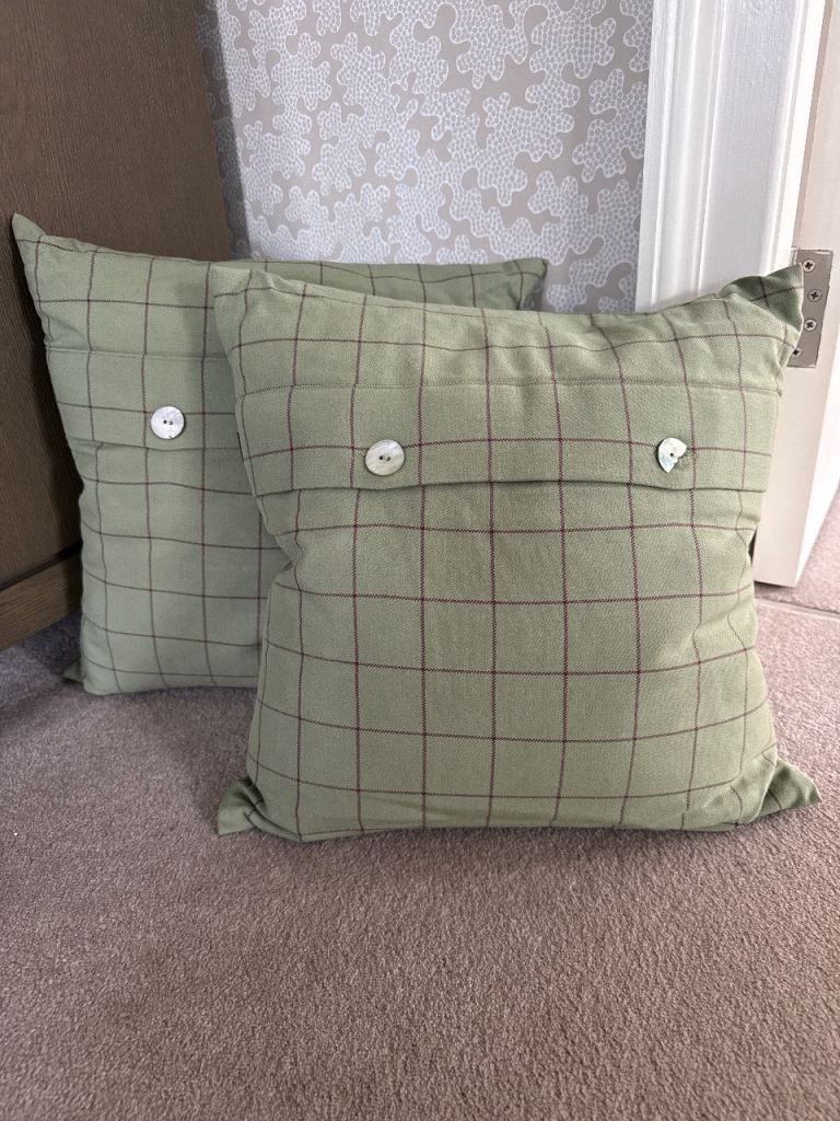 Pair of Anta cushions