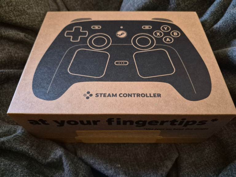 Steam Controller 2 (2026) New and Sealed