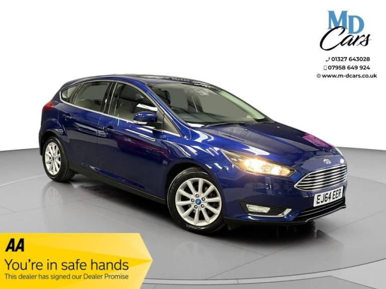 2014 Ford Focus 1.0 EcoBoost 125 Titanium 5dr HATCHBACK PETROL Manual