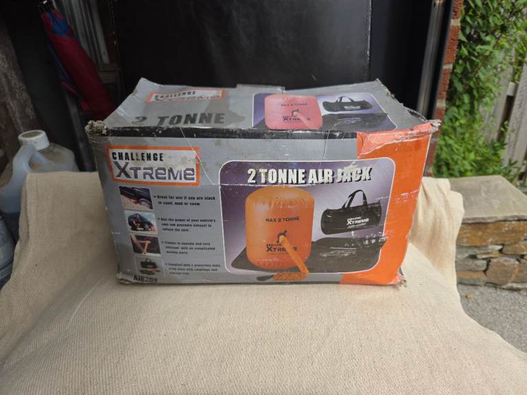 Air jack Challenge Xtreme 2 Tonne Air Jack