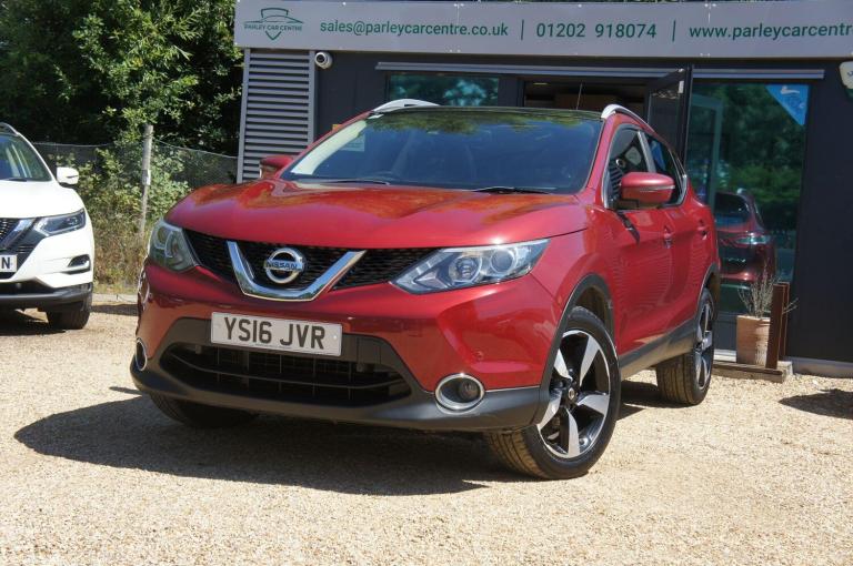 Nissan Qashqai 1.5 dCi N-Connecta 2WD Euro 6 (s/s) 5dr Diesel Manual